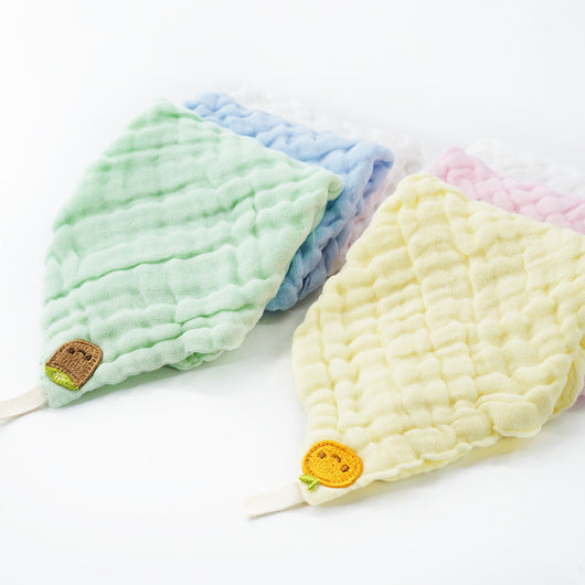 Pañuelos de Gasa Suave para Bebé - Toallitas Absorbentes de Algodón
