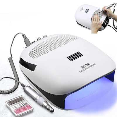 Lámpara UV LED Multifuncional para Uñas