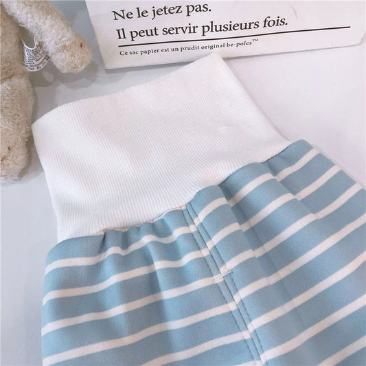 Conjunto Térmico Infantil de Terciopelo sin Costuras con Cintura Alta - Image 2