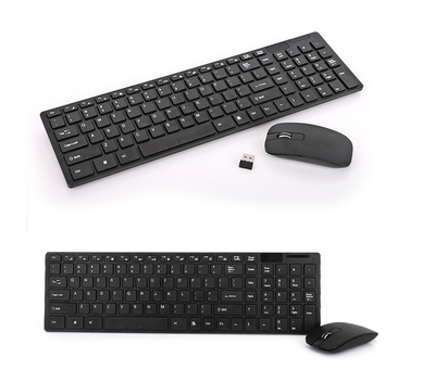 Set Inalámbrico de Teclado y Ratón HK-06 para Portátiles - Image 4