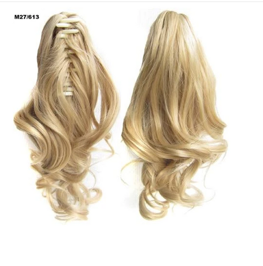 Cola de Caballo con Clip - Extensión Instantánea - Image 28