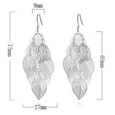 Aretes de Hoja de Arce Versátiles - Image 2
