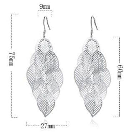 Aretes de Hoja de Arce Versátiles - Image 2
