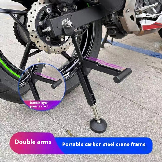 Soporte de Reparación y Mantenimiento para Ruedas de Motocicleta - Image 7