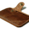 Cartera Minimalista de Cuero Genuino para Tarjetas