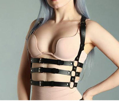 Prenda de Cuero con Cintura Ajustable - Estilo Sofisticado - Image 12