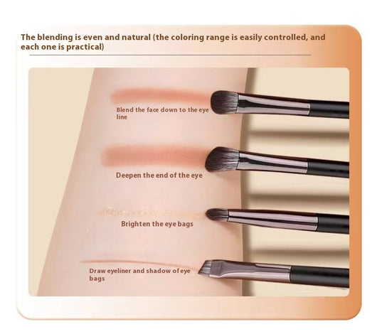 Set de Brochas de Maquillaje Profesional con Espejo Integrado - Image 14