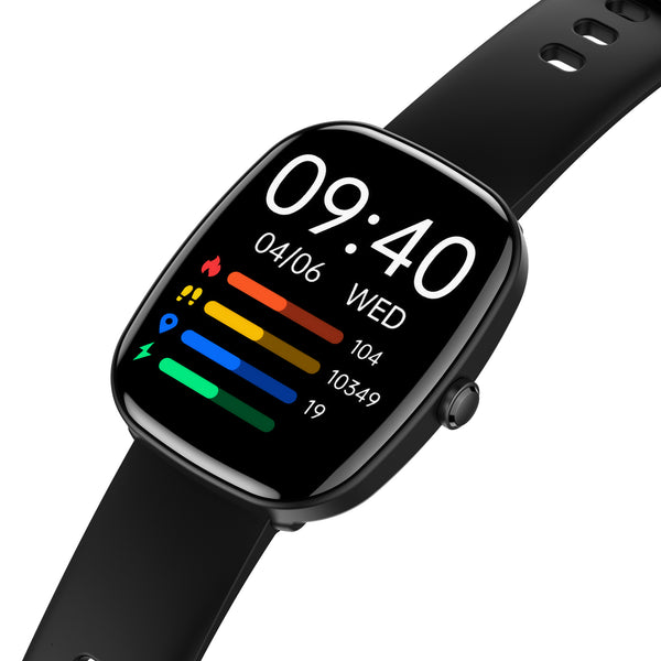Reloj Inteligente Deportivo S5 con Llamadas Bluetooth y Monitoreo de Salud