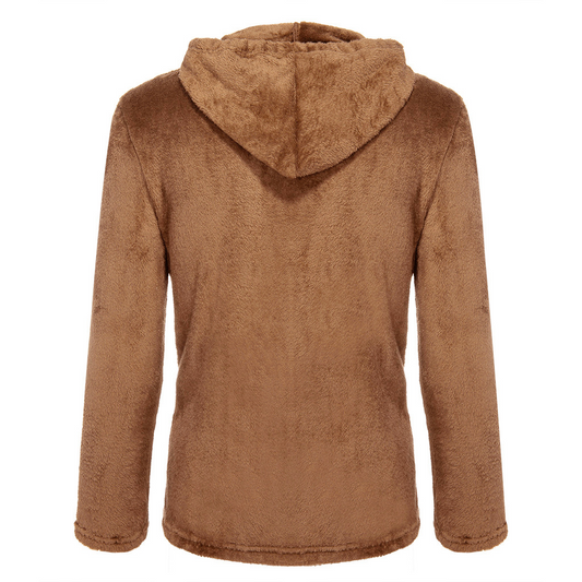 Cardigan con Capucha y Cierre de Cremallera - Image 2