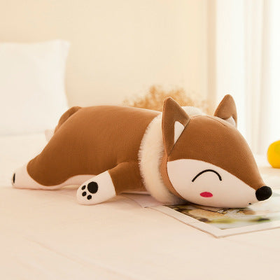 Peluche Zorro Suave Tamaño Pequeño - Image 3