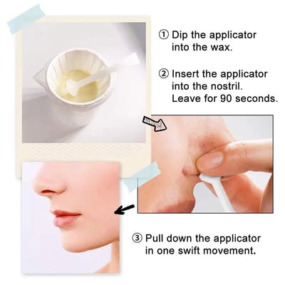 Depiladora de Cera Portátil para Vello Nasal - Image 11