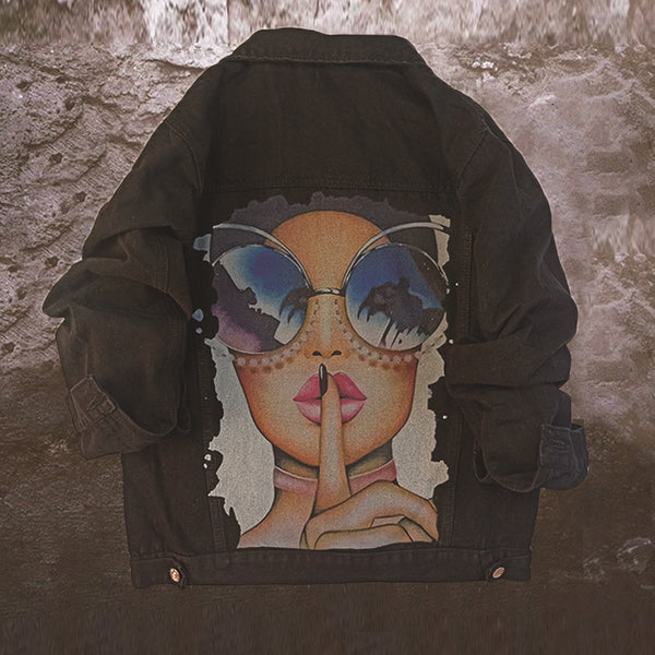 Chaqueta Denim Casual para Mujer - Diseño Moderno