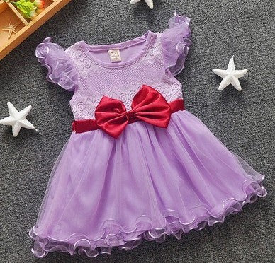 Vestido Princesa de Verano para Niña - Manga Corta - Image 10