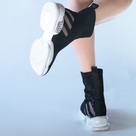 Botas para Mujer de Suela Gruesa con Cachemira Elástica - Image 5