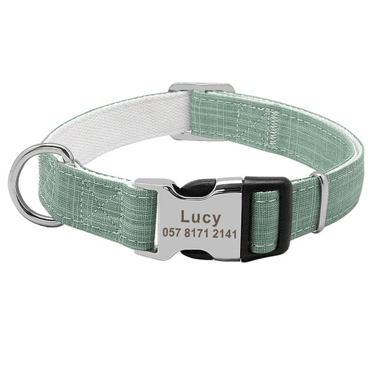 Collar Identificador para Perros Grandes con Placa Personalizable - Image 24