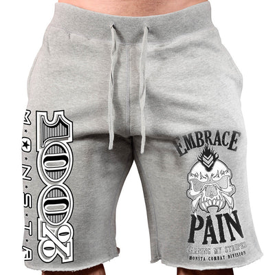 Shorts Deportivos de Algodón con Estampa Grande y Cintura Elástica - Image 10