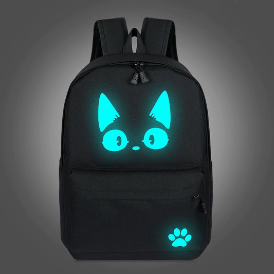 Mochila Urbana Luminosa Estilo Universitario