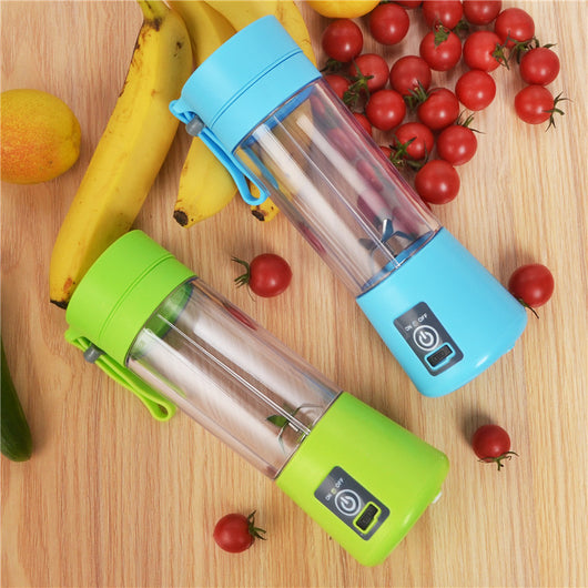Exprimidor Eléctrico Mini USB para Cítricos y Limones - Image 2