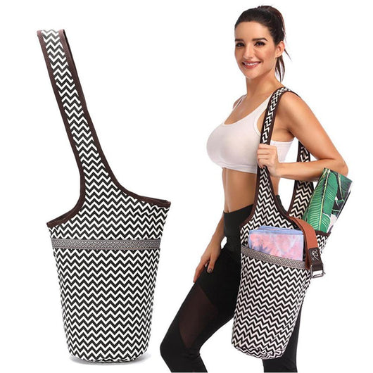 Bolsa de Yoga Multiusos con Diseño Étnico Flor de Marañón - Image 4