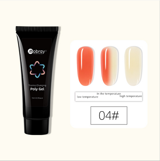 Gel de Uñas Alargador Efecto Cálido - Image 18