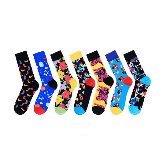 Calcetines Divertidos y Coloridos para Hombre y Mujer