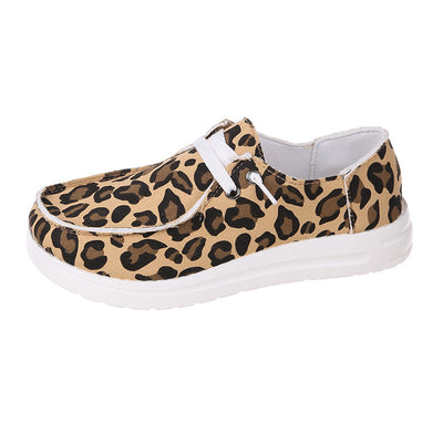 Zapatos de Lona Casual Lisos de Colores Claros - Image 11