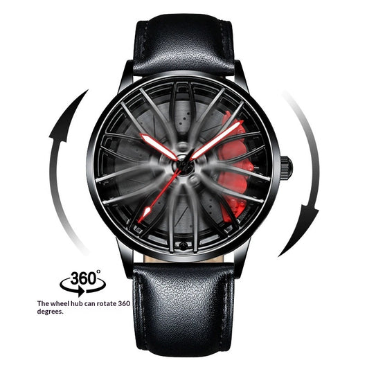 Reloj de Hombre Cuarzo con Diseño Calado Hidráulico - Image 6