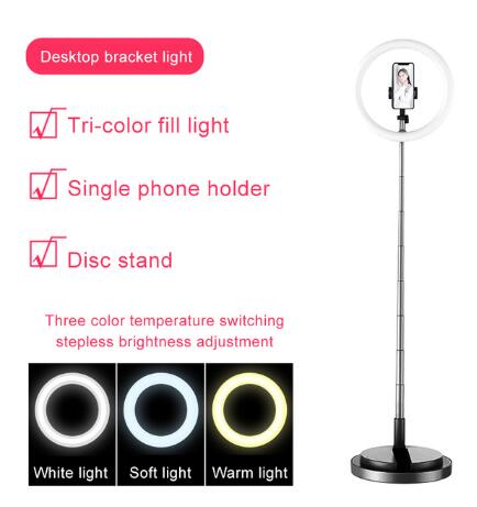 Aro de Luz LED Portátil para Selfies, Vlogs y Transmisiones en Vivo - Image 11