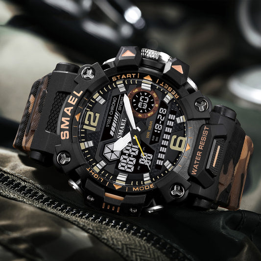 Reloj Táctico Militar Luminoso Resistente al Agua con Aleación de Aluminio - Image 2
