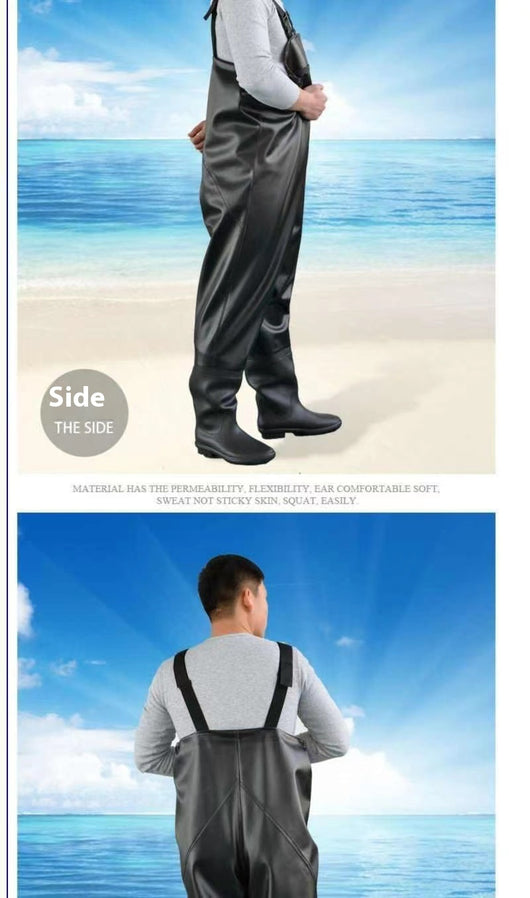 Pantalones Impermeables con Tirantes Siamese - Image 14