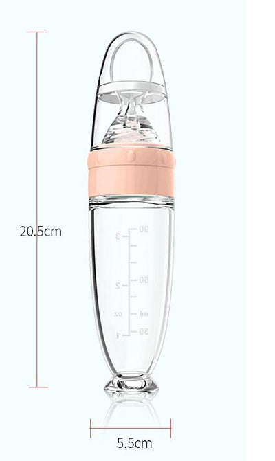 Cuchara de Silicona con Ventosa para Papillas de Bebé - Image 10
