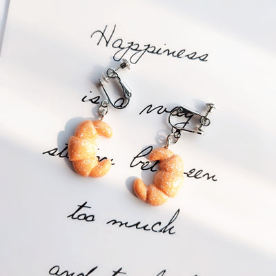 Aretes Divertidos de Hamburguesa Creativa - Image 32