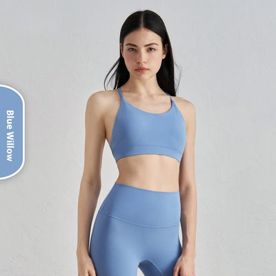 Top Deportivo Mujer con Espalda Abierta - Push Up Exercise Vest - Image 13