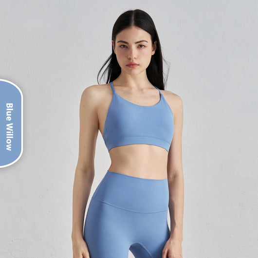Top Deportivo Mujer con Espalda Abierta - Push Up Exercise Vest - Image 13