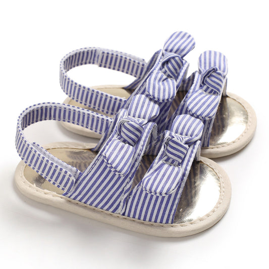 Sandalias Bebé con Velcro Suave y Cómodo