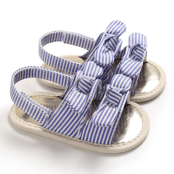 Sandalias Bebé con Velcro Suave y Cómodo