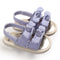 Sandalias Bebé con Velcro Suave y Cómodo