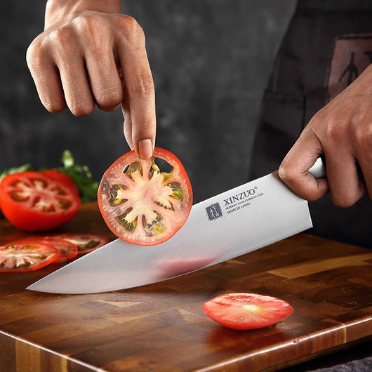 Cuchillo de Chef Estilo Occidental de 8 Pulgadas - Image 6