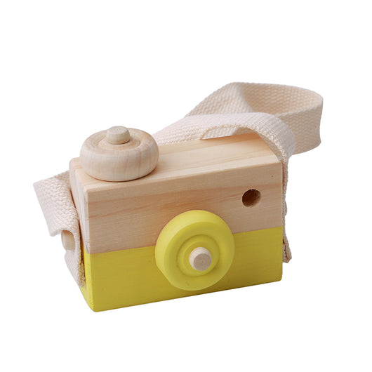 Cámara de Juguete de Madera – Juguete Educativo Colgante para Niños - Image 8