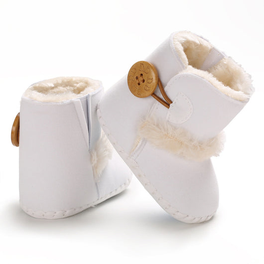 Zapatos Cálidos Antideslizantes para Primeros Pasos del Bebé - Image 35