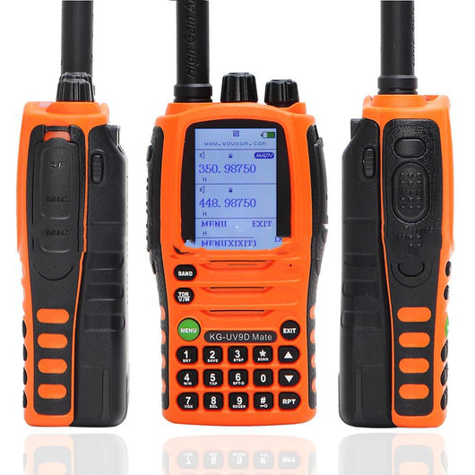 Walkie-talkie Profesional de Aviación 10W con Pantalla de Siete Segmentos