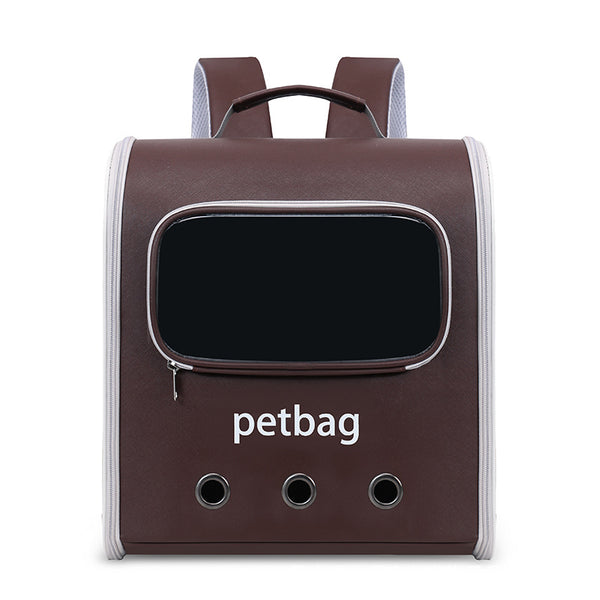 Mochila Transportadora para Gatos con Ventana Transparente de Gran Capacidad - Image 6
