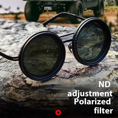 Gafas de Sol Polarizadas Ajustables Artesanales ND9