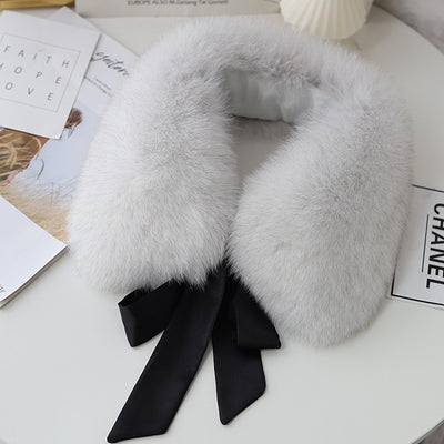 Abrigo de Invierno para Mujer con Cuello de Pelaje Desmontable - Image 5