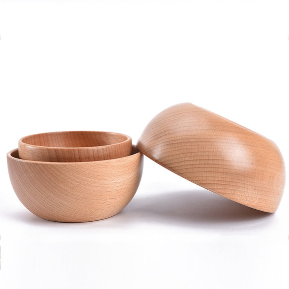 Cuenco de Madera de Haya