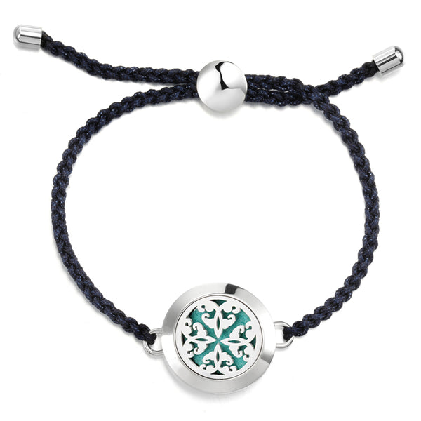 Pulsera Tejida de Aromaterapia