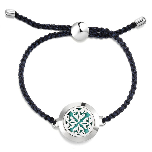 Pulsera Tejida de Aromaterapia