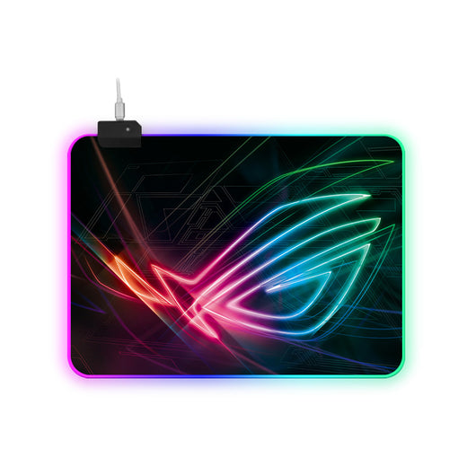 Tapete para Ratón Luminoso con Diseño Arcoíris - Image 3