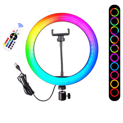 Trípode Portátil para Selfies y Transmisiones en Vivo Compatible con iPhone y Android - Image 18