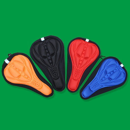 Funda de Asiento de Bicicleta Transpirable 3D con Relieve - Image 4